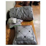 Comforter w/ Matching Throw Pillow