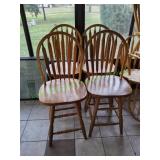 (4) Windsor Bar Stools