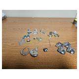 Lot of Clip-On Earrings & More
