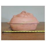 Terracotta Roasting Pot w/ Lid