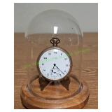 Elgin Pocketwatch in Dome Display