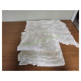 Laced Window Curtains w/ Valance