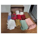 Lot of Cloth Napkins