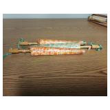 (3) Vtg Decorative Oriental Umbrellas