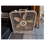 19" Galaxy Box Window Fan