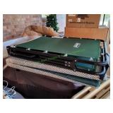 Large Coleman Cot w/ Cushion