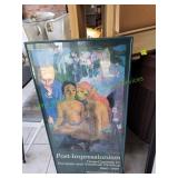 Framed Post-Impressionism Poster