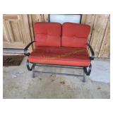 Suncrown Outdoor Glider Rocking Patio Bench