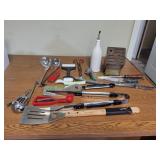 Lot of Kitchen Utensils