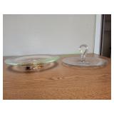 (2) Serving Platters