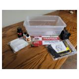 Small Tote w/ Holster, Trappers Glue Trays & More