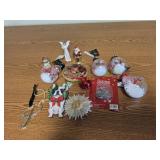 Lot of Christmas Ornaments