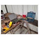 Lot of Drill Bits & More