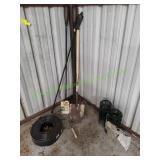 Shovels, Garden Border Fencing & More