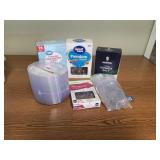 Lot of Plastic Spoons, Plates & More