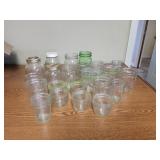 Lot of Canning Jars
