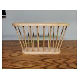 Wooden Magazine Holder