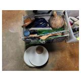 Box Lot of Household Items