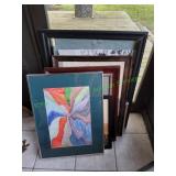 Lot of Wall Art