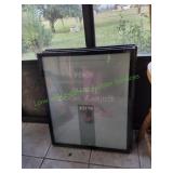 (3) 20x24 Blick Gallery Wood Frames