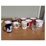 Lot of Coffee Mugs