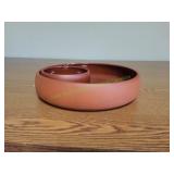 Bortner & Bortner Terra Cotta Chip & Dip Set