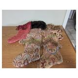(6) Victorian Style Christmas Stockings