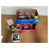 Box of Rug Tape, 3-in-1 Oil & More