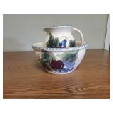 Cow Creek Pottery Water Pitcher & More