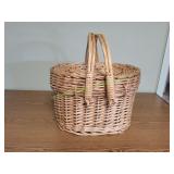 Wicker Picnic Basket