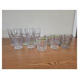 Lot of Drinking Glasses