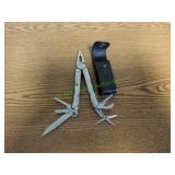 Leatherman Multi-Tool in Leather Sheath