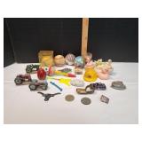 Tractor Figures, Baseballs, Rubber Ducks & More