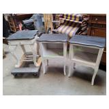 (3) Side Tables