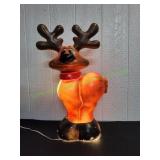 27" Smiling Reindeer Blow Mold