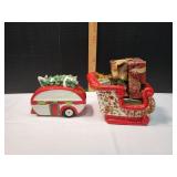 Christmas Sleigh & RV Decorations