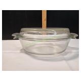 Anchor Hocking Clear Glass Casserole Dish w/ Lid