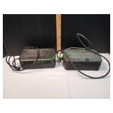 (2) APC Battery Backup Surge Protection Systems