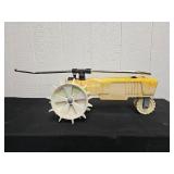 Vtg Cast Iron Nelson Traveling Lawn Sprinkler