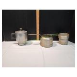 Comet 2-Cup Aluminum Pan w/ Drip Coffee Maker