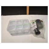 6-n-1 Kitchen Scallion Storage Box & More