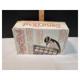 Song Bird Suet Feeding Kit