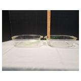 (2) Fire King Casserole Dishes