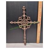 13.5x18 Cast Iron Wall Cross