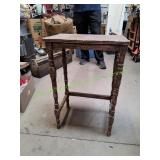 Vtg Side Table