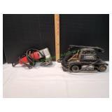 Milwaukee 14ga Shear & Craftsman 3" Belt Sander