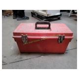 Red Toolbox w/ Tools