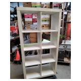 31x15x59.5 Cube Shelving Unit