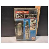 Duratest 13in1 Stainless Steel Multi-Tool & Knife