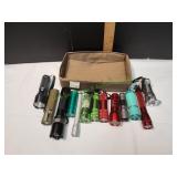 Lot of Flashlights